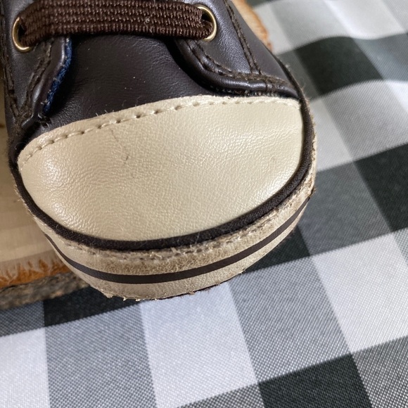 High top soft sole baby shoes - Picture 5 of 6
